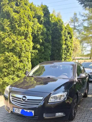 samochody osobowe Opel Insignia cena 27000 przebieg: 257772, rok produkcji 2010 z Kraków